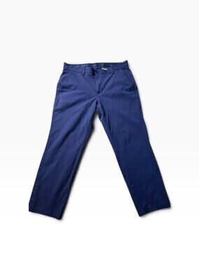 Vineyard Vines Performance Chino Pants Mens 34x30 Navy Stretch